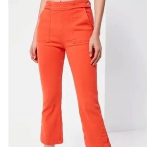 BDG Urban Outfitters Gelato Cropped Kick Flare Jean Size 27